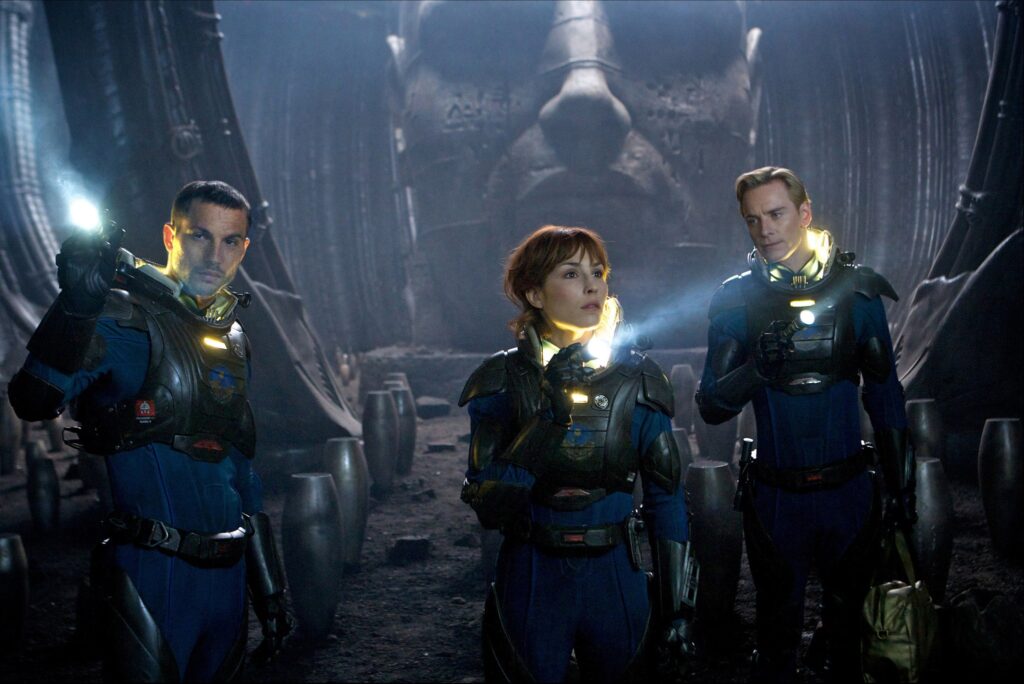 prometheus movie 2012