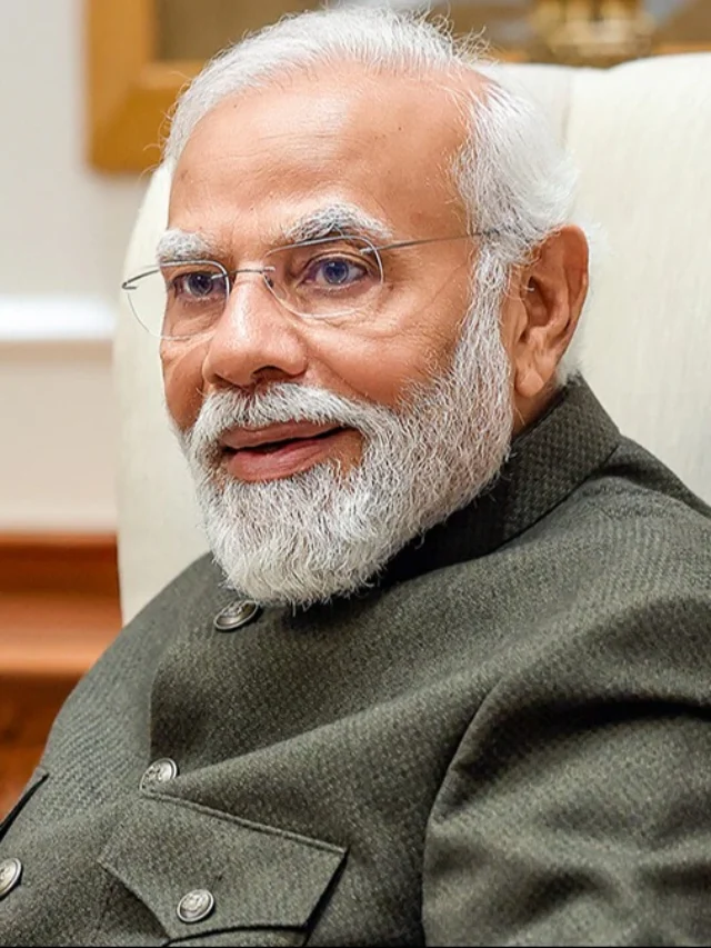 Prime Minister Narendra Modi elected as “Newsmaker of the year 2023”